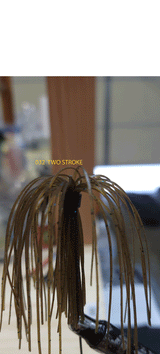 TOUR EDITION TUNGSTEN FOOTBALL HEAD 1/4 OZ 3/0 ROUND BEND HOOK 3 pack