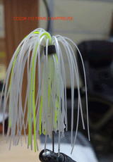 TOUR EDITION TUNGSTEN DUAL THREAT SWIM JIG  3/8 OZ 2 pack