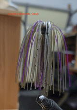 TOUR EDITION TUNGSTEN DUAL THREAT SWIM JIG  1/2 OZ 4/0 HOOK 2 pack