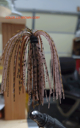TOUR EDITION TUNGSTEN DUAL THREAT SWIM JIG  3/8 OZ 2 pack