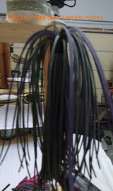 HEAVY COVER JIG HC-2 HAND TIED LIVING RUBBER SKIRT 5/0 MUSTAD HOOK 3 pack 3/4 OZ
