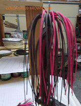 HEAVY COVER JIG HC-2 HAND TIED LIVING RUBBER SKIRT 5/0 MUSTAD HOOK 3 pack 3/4 OZ