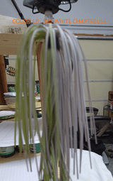 HEAVY COVER JIG HC-2 HAND TIED LIVING RUBBER SKIRT 5/0 MUSTAD HOOK 3 pack 3/4 OZ