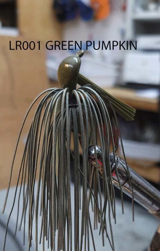 PURE POISON JIG COMPANY SMASHMOUTH FOOTBALL HEAD JIG 3/4 OZ 3/O MUSTAD EWG HOOK WITH HAND TIED LIVING RUBBER SKIRT 3 PACK