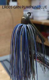 PURE POISON JIG COMPANY SMASHMOUTH FOOTBALL HEAD JIG 3/4 OZ 3/O MUSTAD EWG HOOK WITH HAND TIED LIVING RUBBER SKIRT 3 PACK