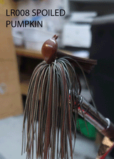PURE POISON JIG COMPANY SMASHMOUTH FOOTBALL HEAD JIG 3/4 OZ 3/O MUSTAD EWG HOOK WITH HAND TIED LIVING RUBBER SKIRT 3 PACK