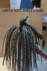 PURE POISON JIG COMPANY SMASHMOUTH FOOTBALL HEAD JIG 3/4 OZ 3/O MUSTAD EWG HOOK WITH HAND TIED LIVING RUBBER SKIRT 3 PACK
