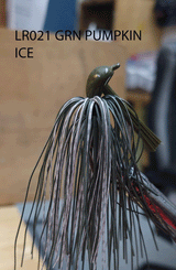 PURE POISON JIG COMPANY SMASHMOUTH FOOTBALL HEAD JIG 3/4 OZ 3/O MUSTAD EWG HOOK WITH HAND TIED LIVING RUBBER SKIRT 3 PACK