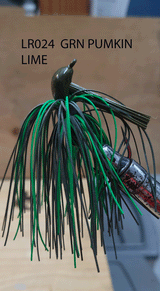 PURE POISON JIG COMPANY SMASHMOUTH FOOTBALL HEAD JIG 3/4 OZ 3/O MUSTAD EWG HOOK WITH HAND TIED LIVING RUBBER SKIRT 3 PACK