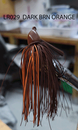 PURE POISON JIG COMPANY SMASHMOUTH FOOTBALL HEAD JIG 3/4 OZ 3/O MUSTAD EWG HOOK WITH HAND TIED LIVING RUBBER SKIRT 3 PACK