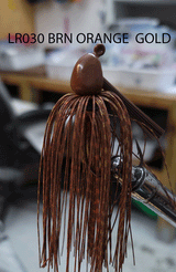 PURE POISON JIG COMPANY SMASHMOUTH FOOTBALL HEAD JIG 3/4 OZ 3/O MUSTAD EWG HOOK WITH HAND TIED LIVING RUBBER SKIRT 3 PACK