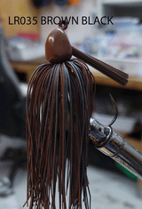 PURE POISON JIG COMPANY SMASHMOUTH FOOTBALL HEAD JIG 3/4 OZ 3/O MUSTAD EWG HOOK WITH HAND TIED LIVING RUBBER SKIRT 3 PACK