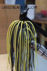 PURE POISON JIG COMPANY SMASHMOUTH FOOTBALL HEAD JIG 3/4 OZ 3/O MUSTAD EWG HOOK WITH HAND TIED LIVING RUBBER SKIRT 3 PACK