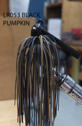 PURE POISON JIG COMPANY SMASHMOUTH FOOTBALL HEAD JIG 3/4 OZ 3/O MUSTAD EWG HOOK WITH HAND TIED LIVING RUBBER SKIRT 3 PACK