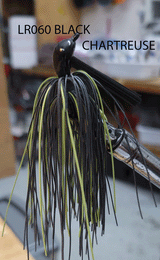 PURE POISON JIG COMPANY SMASHMOUTH FOOTBALL HEAD JIG 3/4 OZ 3/O MUSTAD EWG HOOK WITH HAND TIED LIVING RUBBER SKIRT 3 PACK