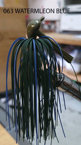 PURE POISON JIG COMPANY SMASHMOUTH FOOTBALL HEAD JIG 3/4 OZ 3/O MUSTAD EWG HOOK WITH HAND TIED LIVING RUBBER SKIRT 3 PACK