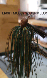 PURE POISON JIG COMPANY SMASHMOUTH FOOTBALL HEAD JIG 3/4 OZ 3/O MUSTAD EWG HOOK WITH HAND TIED LIVING RUBBER SKIRT 3 PACK