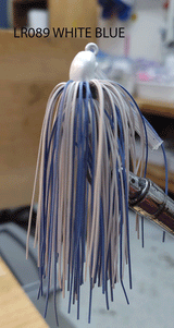 PURE POISON JIG COMPANY SMASHMOUTH FOOTBALL HEAD JIG 3/4 OZ 3/O MUSTAD EWG HOOK WITH HAND TIED LIVING RUBBER SKIRT 3 PACK