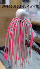 PURE POISON JIG COMPANY SMASHMOUTH FOOTBALL HEAD JIG 3/4 OZ 3/O MUSTAD EWG HOOK WITH HAND TIED LIVING RUBBER SKIRT 3 PACK