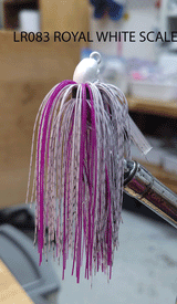 PURE POISON JIG COMPANY SMASHMOUTH FOOTBALL HEAD JIG 3/4 OZ 3/O MUSTAD EWG HOOK WITH HAND TIED LIVING RUBBER SKIRT 3 PACK