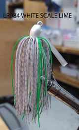 PURE POISON JIG COMPANY SMASHMOUTH FOOTBALL HEAD JIG 3/4 OZ 3/O MUSTAD EWG HOOK WITH HAND TIED LIVING RUBBER SKIRT 3 PACK