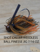 Pure Poison Jig Company Shot Caller Ball Finesse Jig Kit