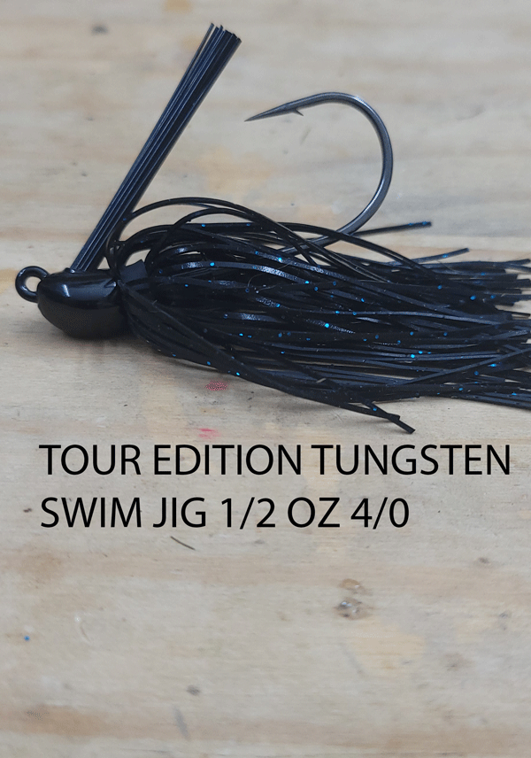 Tungsten Swim Jig 