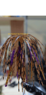 MONSTER JIG SKIRTS  100 STRANDS 3 PACK