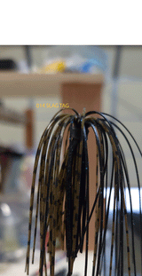 MONSTER JIG SKIRTS  100 STRANDS 3 PACK