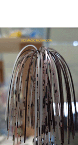 MONSTER JIG SKIRTS  100 STRANDS 3 PACK