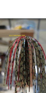 CUSTOM JIG SKIRTS 3 PACK