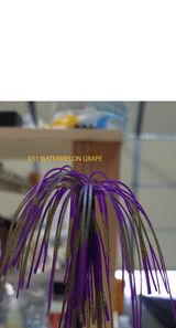 POISON PEANUT HEAD 1/4 OZ 2/0 MUSTAD EWG HOOK3 pack