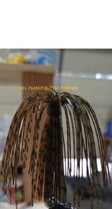 MONSTER JIG SKIRTS  100 STRANDS 3 PACK