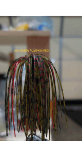 POISON PEANUT HEAD 1/4 OZ 2/0 MUSTAD EWG HOOK3 pack