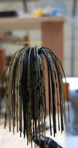 CUSTOM JIG SKIRTS 3 PACK