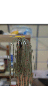 MONSTER JIG SKIRTS  100 STRANDS 3 PACK