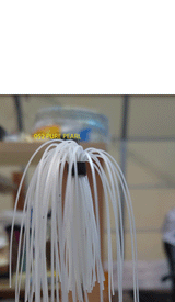 POISON PEANUT HEAD 1/4 OZ 2/0 MUSTAD EWG HOOK3 pack