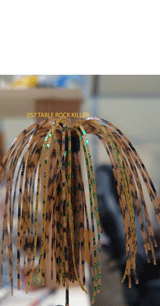POISON PEANUT HEAD 1/4 OZ 2/0 MUSTAD EWG HOOK3 pack
