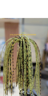 MONSTER JIG SKIRTS  100 STRANDS 3 PACK