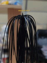 MONSTER JIG SKIRTS  100 STRANDS 3 PACK