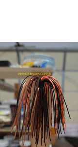 MONSTER JIG SKIRTS  100 STRANDS 3 PACK