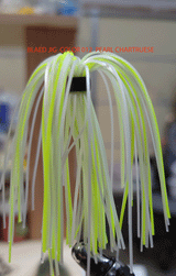 BLADED JIG  SKIRT  COLORS 3 PACK
