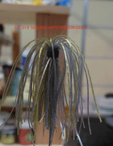 BLADED JIG  SKIRT  COLORS 3 PACK