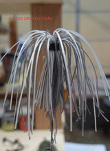 BLADED JIG  SKIRT  COLORS 3 PACK