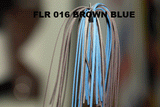 MICRO PEANUT MAX FINESSE JIG FLAT LIVING RUBBER SKIRT  SIZE 4 HOOK