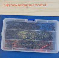 PURE POISON JIG COMPANY HYBRID ARKY FLIPPING JIG POCKET JIG KIT