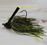 POISON PEANUT HEAD 1/4 OZ 2/0 MUSTAD EWG HOOK3 pack