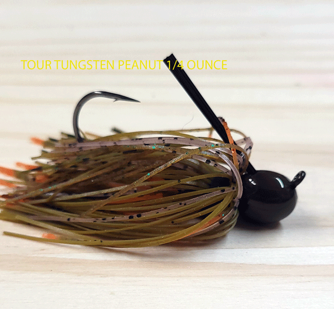 PURE POISON JIG COMPANY CUSTOM JIG KITS TOUR TUNGSTEN PEANUT FINESSE K