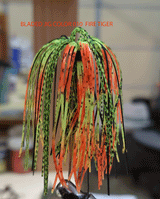BLADED JIG  SKIRT  COLORS 3 PACK