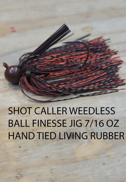 Fall Jig Fishing: Techniques and Colors for Changing Conditions
